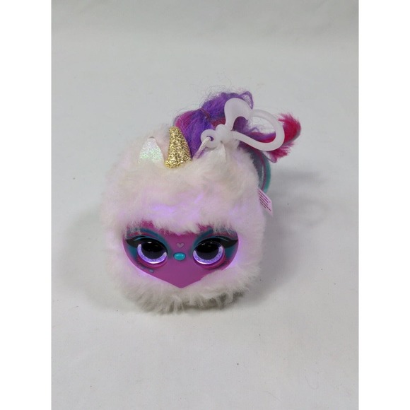 Pomsies Lumies Sky Rocket Changes Color Rainbow Unicorn Lumie Toy - Picture 1 of 7